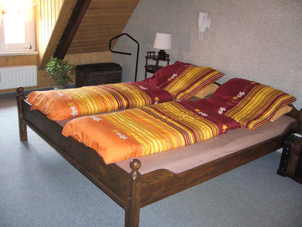 Ferienwohnungen Im Fachwerkhaus Кведлинбург Стая снимка